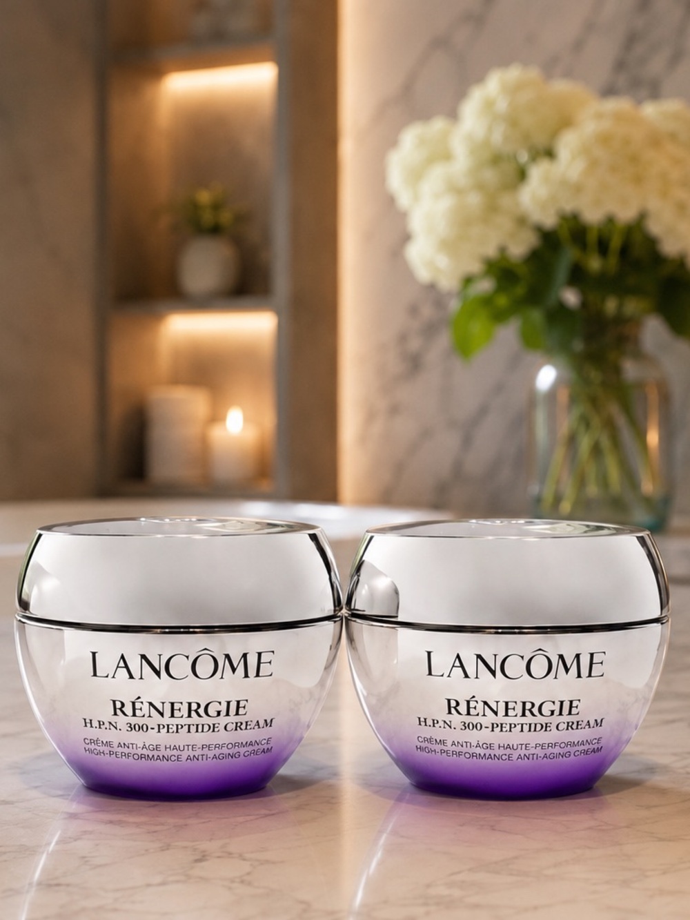 Lancome Lancôme Rénergie Duo: H.P.N. 300-Peptide face Cream set of 2